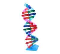 Abaodam High Precision Dna Double Helix Model Kit for Biology Teaching Interactive Human Genes Molecular Structure Educational Tool for Classroom Demonstrations and Scientific Learning