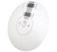 Abaodam High Precision Vinyl Record Pickup Calibration for Needle and Cylinder Calibration Turntable Alignment Protractor Mat Anti-sliding Acrylic Plate, Adjustable Distance Gauge