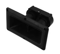 Abaodam High Pressure Piezoelectric Dual Horn Speakers Audio for Bird Call Learning and Outdoor Use Construction for Musical Instruments Parts