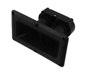 Abaodam High Pressure Piezoelectric Dual Horn Speakers Audio for Bird Call Learning and Outdoor Use Construction for Musical Instruments Parts