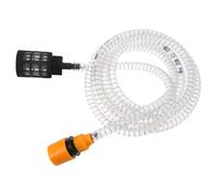 Abaodam High Pressure Washer Hose 3M with Quick Connect and Medium Sediment Filter Inlet Pipe for Car Cleaning and Washing Machine Water Supply