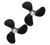 Abaodam High-strength Rc Boat Propellers Material DIY Replacement for Simulation Tugboats Fishing and Cargo Ships Accessories