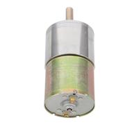 Abaodam High Torque Dc Mini Geared Motor with Speed Control for Robotics and Machinery Compact Low-speed Electric Motor with Metal Construction for DIY Automation and Tool Applications