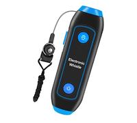 Abaodam High Volume Electronic Hand Whistle with Sos LED Flashlight for Coaches Referees Outdoor Safety Training Football Camping
