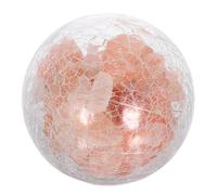 Abaodam Himalayan Crystal Salt Light Artistic Night Lamp Safe Battery Powered Creative Decorative Small Night Lamp Elegant Modern Design for Decorative Use to Increase The Atmosphere