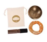 Abaodam Himalayan Singing Bowl Meditation Tibetan Prayer Bowl Decorative Sound for Yoga and Relaxation