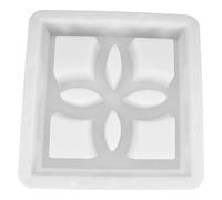 Abaodam Hollow Brick Concrete Mold Building Construction Tool Wear-Resistant Plastic Material and Quick Forming Efficiency for Fence Walls and Construction Projects