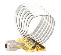 Abaodam Hollow Out Stainless Steel Saxophone Ligature Clip for Alto Sax Silver Color Secure and Sturdy Fastener for Saxophone Parts Adjustable Screws