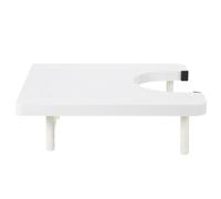 Abaodam Home Sewing Machine Desktop Extension Table Board Small Sewing Machine Expansion Table for DIY Dressmaking Extension for Tailors