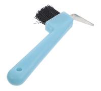 Abaodam Hoof Pick Grooming Brush for Horses Stiff Bristles for Cleaning Easy Storage Cleanup Essential Tool for Horse Lovers