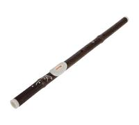 Abaodam Horizontal Ethnic Wind Instrument Bamboo Bawu G Tuning Lightweight Portable Traditional Chinese Folk Flute for Adults with Rich Resonant Tone