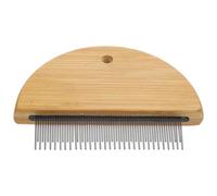 Abaodam Horse Grooming Brush for Cattle and Horses Hair Remover and Cleaning Tool Promotes Easy Mud and Shedding Hair Removal Durable Metal Design