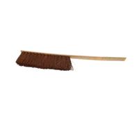 Abaodam Horse Hair Brush Versatile Grooming Tool for Body Legs Face Lightweight Bamboo Palm Fibre Materials for Efficient Cleaning and Comfort Stables and Outdoors