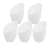 Abaodam Horseshoe Lamp Shade Covers 5Pcs 42Mm Plastic for Bedroom Ceiling Lights and Table Lamps
