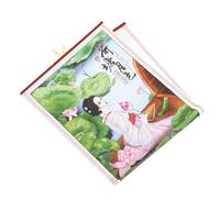 Abaodam Household Monthly Calendar Paper Wall Hanging Calendar with Printing Hanging Hole Design for Office and Home 2025 Year of The Snake