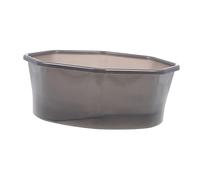 Abaodam Household Tortoise Tank with Basking Platform Semi-transparent Reptile Aquarium Easy to Clean for Breeding Shelters Non-leakage Design for Turtles and Small Pets