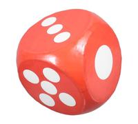 Abaodam Huge Foam Dice for Party Games and Classroom Teaching Six Sided Dice for Fun Playing and Drinking Games Decoration for Boys and Girls and Adults