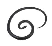 Abaodam Huge Realistic Rubber Snake for Pranks Horror Movie Props Halloween Decorations and Party Supplies Scary Fake for Pets