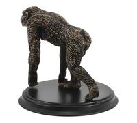 Abaodam Human Evolution Teaching Aids Plastic Orangutan Figurines Realistic Caveman Model Educational Toys for Classroom Learning and Home Decoration