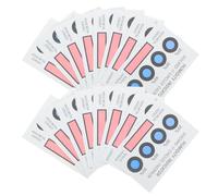 Abaodam Humidity Indicator Cards Paper and Plastic Material for Real-time Moisture Detection 200pcs with 4-spot Color-Changing Technology Portable Design Suitable for Electronic Devices