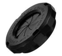 Abaodam Ignition Button Cover Push Start Rotary Protector Car Interior Accessories Black One-touch Engine Start Button Decoration for Automotive Use