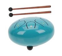 Abaodam Inch Ethereal Drum Notes Steel Tongue Drum for Boys and Girls Music Enthusiasts Portable Lotus Style