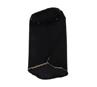 Abaodam Indonesian Base Headscarf Gold Embroidery Full Neck Coverage Design for Hijab Sport Daily Wear Muslim Women Accessory