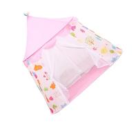 Abaodam Indoor Play Tent with Mosquito Net Cartoon Animal Castle Design S Game House for Boys and Comfortable Sleep and Play Shelter