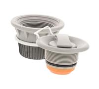 Abaodam Inflatable Boat Valve High Pressure Kayak Vent Valve for Safe Use Easy Replacement Compatible with All Inflatable Boats and Kayaks Prevents Gas Leakage Durable Design