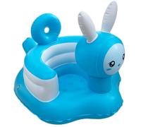 Abaodam Inflatable Chair Cushion Boy Girl Sitting Support for Floor Bathtub Use Portable Inflatable Chair for Boy Girl's Bath