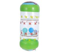 Abaodam Inflatable Crawling Roller for Sensory Development Motor Skill Learning Portable Lightweight PVC Musical Crawling for Indoor Play