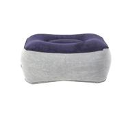 Abaodam Inflatable Foot Rest Cushion Travel Footstool with PVC Flocking Fabric, Multi-Functional Reduces Leg Swelling and Provides Comfortable Support for Office and Train Use