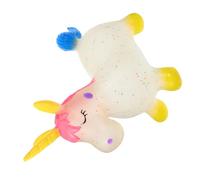 Abaodam Inflatable for Thickened Unicorn Shape Animal Jumper Safe and Fun Active Play Riding for Boys