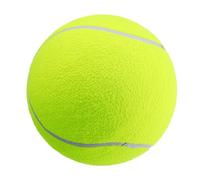 Abaodam Inflatable Giant Tennis Ball for Pets Durable Chew with Soft Texture for Dental Health and Indoor Outdoor Play