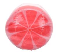 Abaodam Inflatable Orange Beach Ball Water Play for Lightweight PVC Summer Pool Floating Ball Easy to Inflate and Store for Backyard Pool and Outdoor Fun