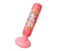 Abaodam Inflatable Punch Bag for Thickened Upright Boxing Fitness Column with Smooth Rebound Suitable for Home Gym Karate Training and Stress Relief for Boys