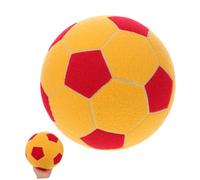 Abaodam Inflatable Sticky Soccer Ball Target Game for Outdoor Training Portable Giant Kick Darts Ball with Soft Felt Surface Easy Setup Football for Boys Backyard Practice and Precision
