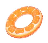 Abaodam Inflatable Swim Ring for Adults Summer Pool Float Smooth Inner Ring for Comfort for Beach Parties Outdoor Fun for Beginners Learning to Swim