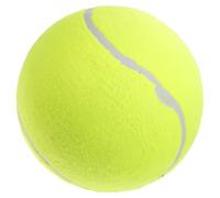 Abaodam Inflatable Tennis Ball Lightweight Giant Ball for Eye Catching Color Versatile Fun for Physical Activity and Coordination Skills
