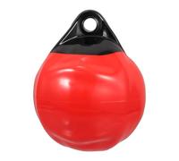 Abaodam Inflatable Yacht Collision Prevention Ball for Sailing Boat, Portable Anti-collision Hanging Buoy Made of Sturdy Pvc, Red Colour, Not Easy to Break Or Deform, Boat Accessory