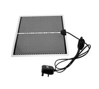 Abaodam Infrared Reptile Heat Mat with Adjustable Thermostat Fast Heating Pet Heating Pad for Snake Tanks Turtles Lizards Energy-efficient Under Tank Heater for Cold Weather