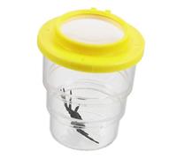 Abaodam Insect Observation Cup Magnifying Bugs Viewer Science Toy for Boys and Girls Outdoor Exploration Lid and Base for Bug Collection
