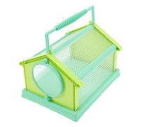 Abaodam Insect Science Observation Box Portable Bug Collection Cage for Easy to Carry Outdoor Insect Habitat for Nature Exploration and School Experiments Lake