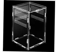 Abaodam Insect Terrarium for Reptiles Compact Enclosure Lightweight and Transparent Design Easy Installation for Breeding and Observation for Tarantulas and Stick Insects