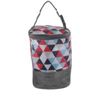 Abaodam Insulated Bottle Bag Oxford Cloth Milk Bottle Pouch with Aluminum Lining with Handle for Outdoor Travel and Mom’s Feeding Storage