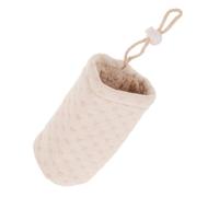 Abaodam Insulated Glass Baby Bottle Sleeve Portable Thickened Lambswool Warmer Cover Bottom Protection for Breastmilk Storage and Travel