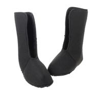 Abaodam Insulated Men's Winter Snow Boot Liners with Warm Fleece Lining Soft Thermal Boot Socks for Outdoor Hiking Fishing Moisture Protection Comfortable and Durable Winter Footwear