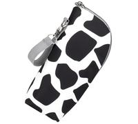 Abaodam Insulated Milk Bottle Bag Baby Stroller Accessory Portable Thermal Baby Bottle Pouch Leopard Print Travel Cooler