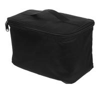 Abaodam Insulated Thermal Lunch Bag with Handle 10l Capacity for Fresh and Heat Preservation, Portable Cloth Lunch Box Suitable for Picnic and Work, Small Zipped Food Carrying Bag