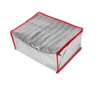Abaodam Insulation Bag: Thermal Insulated Pouch for Cold and Hot Food Shipping - Large Cooler Bag Seafood Fruits Vegetable Storage Liner for Food